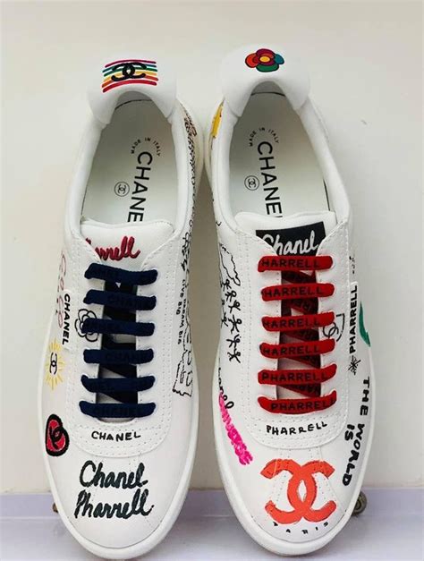 chanel pharrell sneakers buy|pharrell williams chanel shoes.